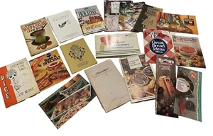 Vintage Cooking Baking Pamphlet Booklet Advertising Recipes Paper Lot - Picture 1 of 16