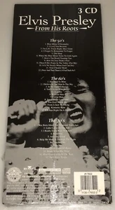 Elvis Presley "From His Roots" FACTORY SEALED 3 CD Box Set 2004 Long Box Set VTG - Picture 1 of 6