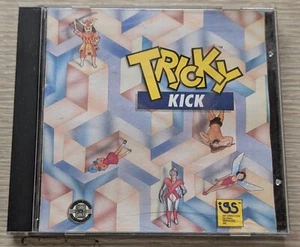 TurboGrafx 16 Tricky Kick Case, Manual, HuCard *Good Condition* - Picture 1 of 9