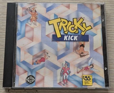TurboGrafx 16 Tricky Kick Case, Manual, HuCard *Good Condition* - Image 1 of 4