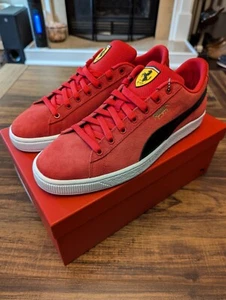 Puma Suede Ferrari - US Mens 11.5 - Picture 1 of 5