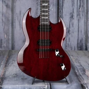 ESP LTD Viper-1000M, See Thru Black Cherry - Picture 1 of 7