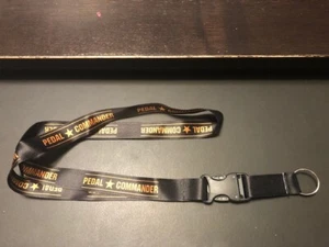 PEDAL COMANDER LANYARD WITH RELEASABLE CLIP LANYARD KEY CHAIN - Picture 1 of 1