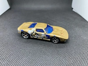 Matchbox - 2005 Ford GT Gold - Diecast Collectible - 1:64 Scale - USED - Picture 1 of 2