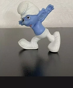 Peyo Clumsy Smurf The Smurfs 2 McDonald’s Toy 2013 Happy Meal Figure A - Picture 1 of 5