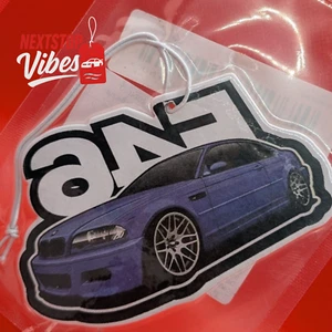BMW M3 FA6 Style Lufterfrischer | Purple JDM Drift Car Scent | Tuner Vibe UK - Bild 1 von 7