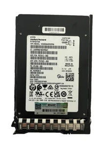 HP  VO003840RXRRN SSD 3.84TB SAS 12Gb/s 2.5" P57812-003 512 b/s - Afbeelding 1 van 3