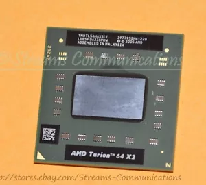 AMD Turion 64 x2 1.8GHz TL-56 Laptop CPU TMDTL56HAX5CT S1 for HP dv2000 Notebook - Picture 1 of 3