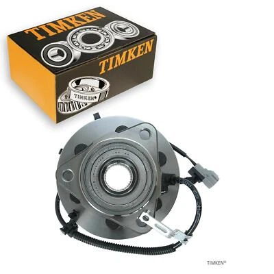 Rolamento de roda Timken e conjunto de cubo dianteiro direito para 1997-2004 Dodge Dakota 4WD - Imagem 1 de 4