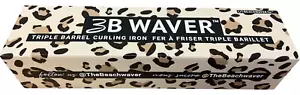 Beachwaver 3 Triple Barrel 3B Waver Curling Iron Passerella BW300L - Nuovo - Foto 1 di 3
