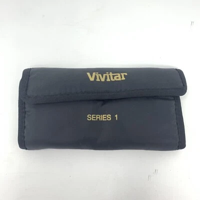 Vivitar Series 1 (filter set) with UV filter, Polarizer, and Florescent Filter - Image 1 of 4