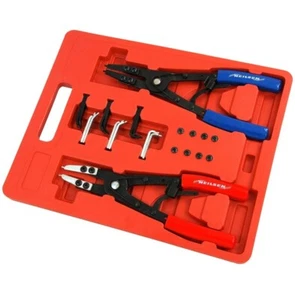 Circlip / Snap Ring Pliers - 2 Piece Set, Extra Long (Genuine Neilsen CT1059) - Picture 1 of 5