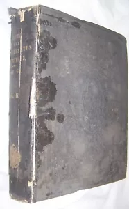 1870 REGISTRO ANTIGUO LIBRO DE HISTORIA DE VOLUNTARIOS DE GUERRA CIVIL MASSACHUSETTS VOL. 2 - Imagen 1 de 10