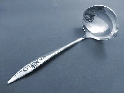 CONCHA DE MOLHO ESTERLINA BELLE ROSE-ONEIDA - Imagem 1 de 2