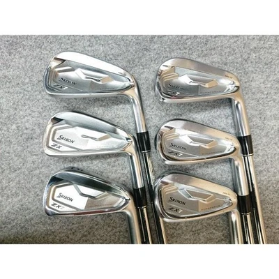 Juego de 6 hierros Dunlop Srixon ZX7 MKII #5-PW usado con N.S.PRO MODUS3 TOUR 120 (S)  - Imagen 1 de 4
