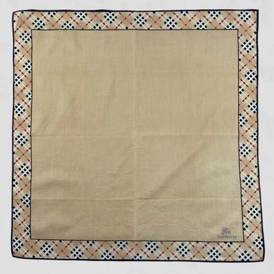 Pañuelo Burberry vintage pañuelo pañuelo pañuelo cuadrado de bolsillo Foto 1 de 4