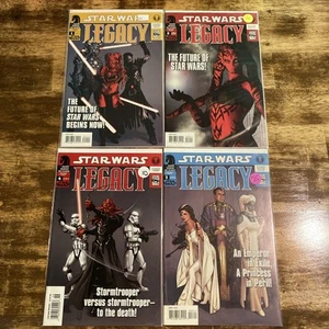 Star Wars Legacy 0-1-3-4 - Dark Horse - 1st Darth Talon key - Picture 1 of 9