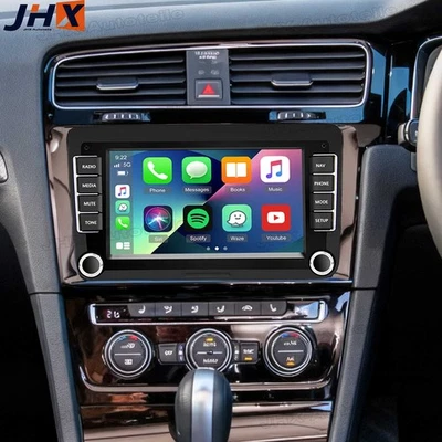 For VW GOLF MK6 2006-2013 Android 15 Apple car Carplay Radio GPS BT WiFi GPS FM - Image 1 of 4