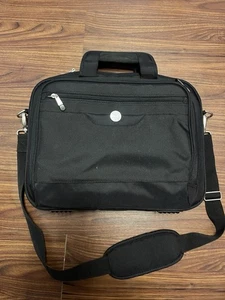 Dell Black Carrying Case for Laptop and Shoulder Bag 17x13 Briefcase Tote - Picture 1 of 11