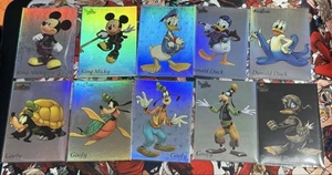 Kingdom Hearts Art Museum King Donald Goofy - Picture 1 of 1