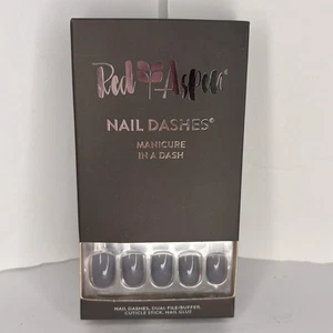Guiones de uñas Red Aspen - Oscuro + Stormi - Cuadrado corto - Gris - NUEVO - Imagen 1 de 8