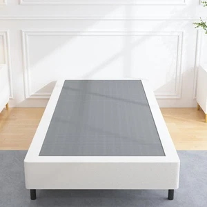 7 Inch Heavy Duty Metal Box Spring Mattress Foundation 1500lbs Max Weight Cap... - Picture 1 of 9