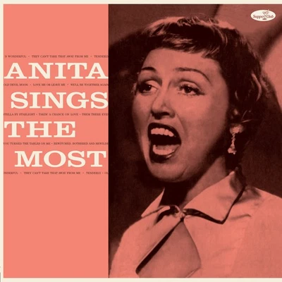 Anita O'Day Sings the Most (Feat. Oscar Peterson) (Vinyl) - Image 1 of 2