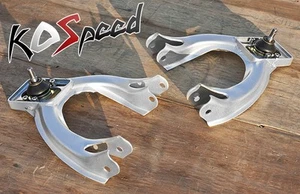 FOR 92-95 CIVIC/94-01 INTEGRA ADJUSTABLE FRONT UPPER CAMBER CONTROL ARM SILVER - Bild 1 von 1
