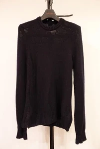 Maison Margiela Crush Knit Sweater, 16" Chest, Distressed, Used - Picture 1 of 7