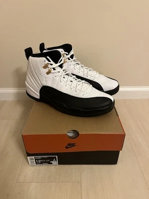 Jordan 12 Retro Taxi (2025) CT8013-117 Talla 12.5 Foto 1 de 4