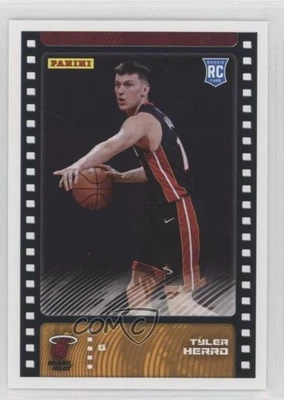 2019-20 Panini Sticker & Card Collection Tyler Herro #91 Rookie RC - Image 1 of 2