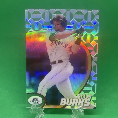 1998 Topps Tek - Ellis Burks #53 Pattern 31 - Image 1 of 2