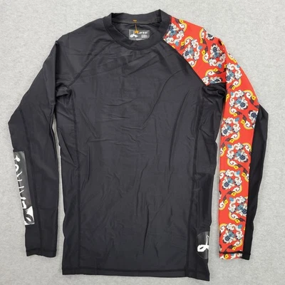 Camisa LAFROI Burst Para Hombre Mediana Negra Poliamida Nube Tibetana Manga Larga Foto 1 de 4