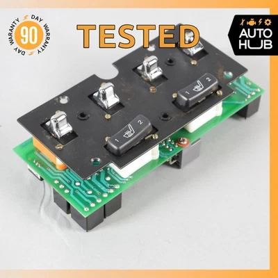 99-04 劳斯莱斯 Seraph 宾利 Arnage 后座主窗开关 原始设备制造商 — 第 1/4 张图片