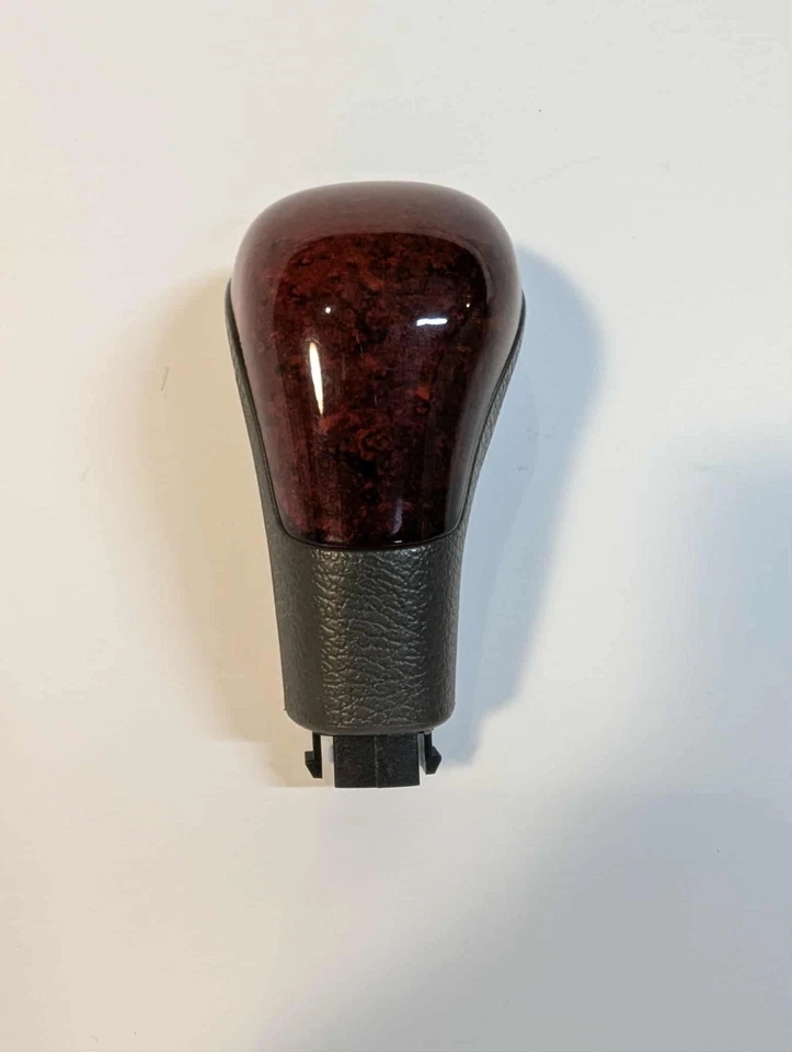 Volvo C70 S70 V70 1998-2000 perilla de cambio madera automática Foto 1 de 4