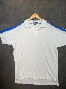 VINTAGE POLO TENNIS P WING STADIUM 1992 93 COUNTRY USA SIZE XL LOT OF TWO RUGBY - Picture 1 of 12