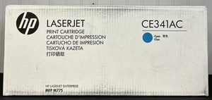 HP 651A Laserjet-Tonerkassette Cyan (CE341AC) NEU - Bild 1 von 5