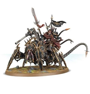 Chaos Space Marines Lord Discordant en Helstalker | Nuevo en Sprue | Rastreado 48 - Imagen 1 de 1