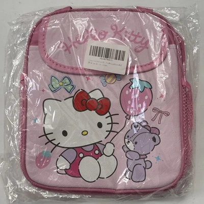 Hello Kitty, Fiambrera Aislada, 10" x 9" x 5" Foto 1 de 2