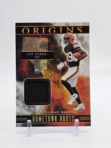 2023 Panini Origins Cedric Tillman Hometown Roots Rookie Mem /99 Browns RC - Picture 1 of 3