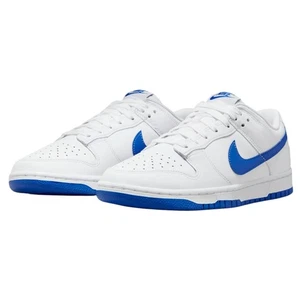 Nike Dunk Low White Hyper Royal Sneaker Unisex EU 40,5-US 7,5 (DV0831-104) - Bild 1 von 4