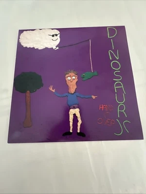 Dinosaur Jr, Hand It Over, 12 дюймов винил, 1997, промо, инди-рок - Изображение 1 из 4