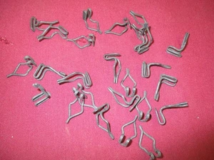 Clips de fijación para panel de puerta interior Packard 1951-56 - Imagen 1 de 2