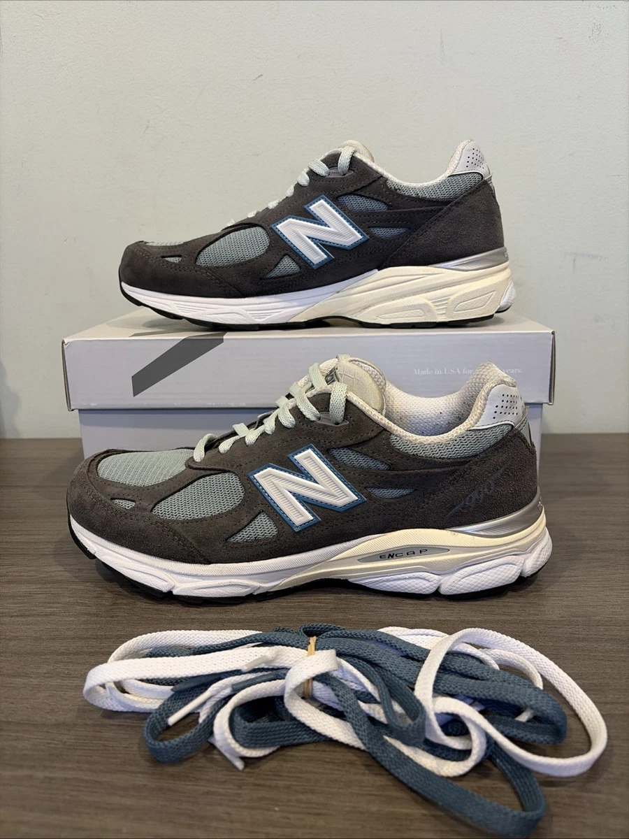 New Balance Kith x 990v3 Made in USA Steel Blue for Sale