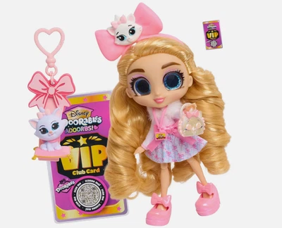 Disney Doorables Adoorbs Superfan Mystery doll Margot Aristocats Marie - Image 1 of 4