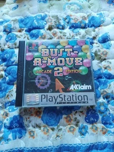 Bust a move 2 Arcade edition Complete Sony Playstation 1 PS1 Psone Platinum  - Picture 1 of 2
