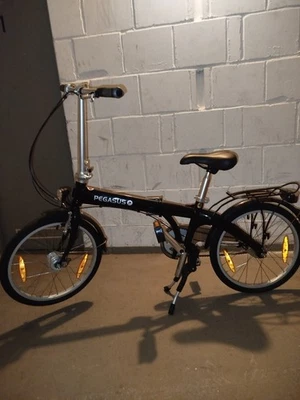 klapprad 20 zoll gebraucht Pegasus sehr guter Zustand  - Bild 1 von 4