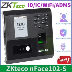 ZKTeco nFace102-S TCP/IP Facial Recognition Fingerprint Time Attendance Control - Picture 1 of 27