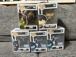 Funko Pop! Solo Nivelador Hierro CHASE Paquete Igris Sung Jinwoo Y Tanque ¡PREVENTA! - Imagen 1 de 2