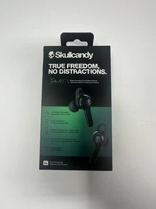 Auriculares inalámbricos Skullcandy True Freedom Indy ANC XT con cancelación de ruido (negros) - Imagen 1 de 3